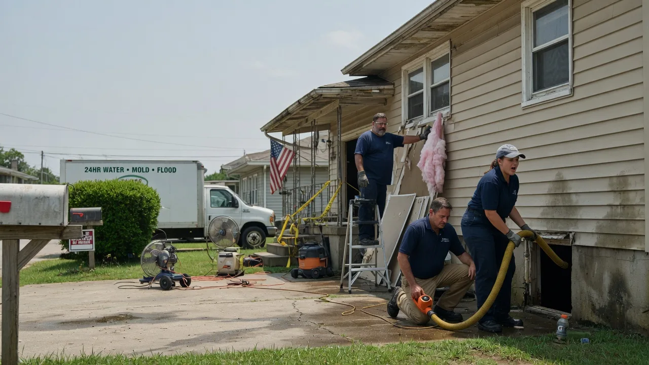 Water Damage Repair in North Vernon, IN near me